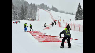 National skiing championships at Solang from Feb 2