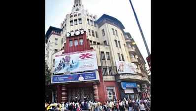 Iconic Eros building attached over non-payment of dues