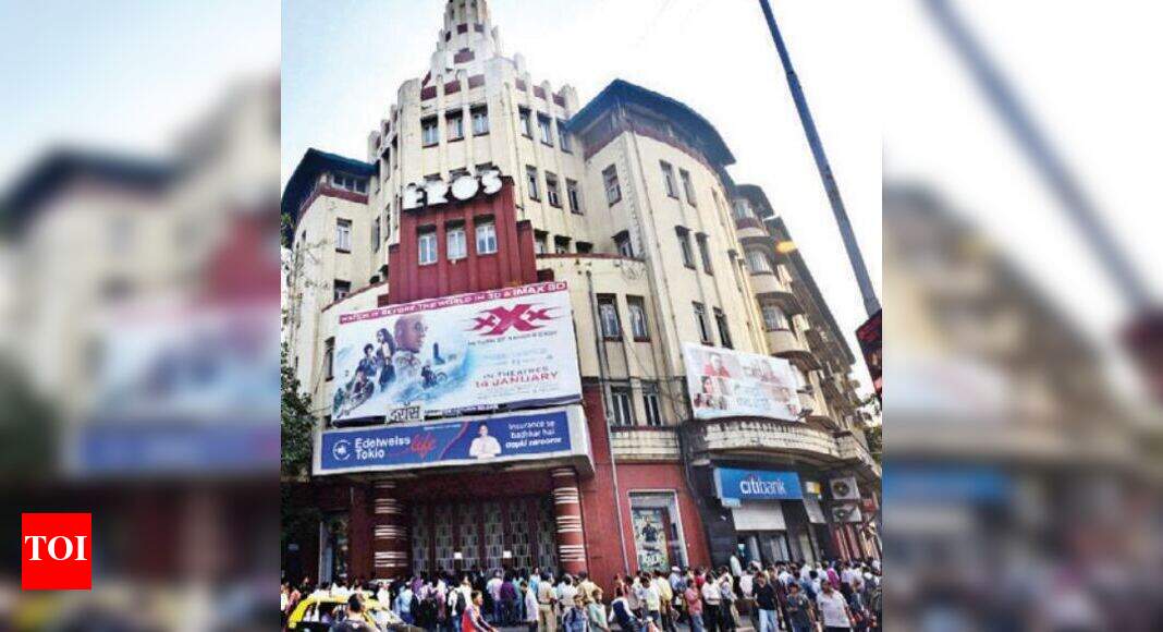 Iconic Eros building attached over nonpayment of dues Mumbai News