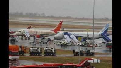 Airline ground handling firm's staff not paid for almost a year