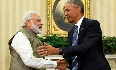 Barack Obama calls PM Modi, thanks him for strengthening India-US relations
