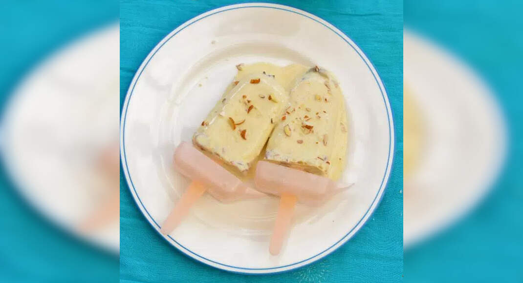 Almond Dates Kulfi Recipe: How to Make Almond Dates Kulfi Recipe | Homemade Almond Dates Kulfi Recipe