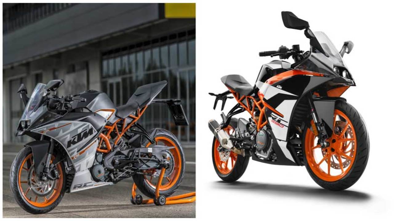 2022 KTM RC 390 Old Vs New Changes Explained In Photos - ZigWheels
