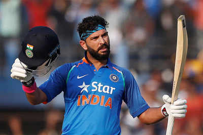 India v England, 2nd ODI: Yuvraj Singh scores first century since 2011 World Cup