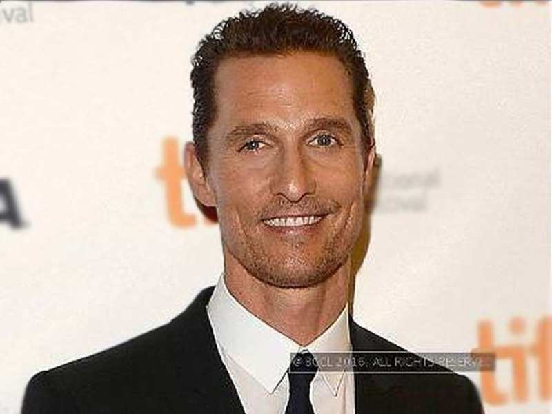 Matthew McConaughey's 10-day fast post 'Gold' shoot | English Movie ...