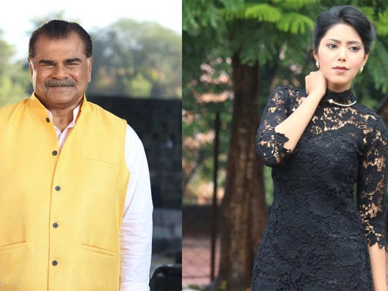 Sharat Saxena Has His Biggest Fan On The Sets Times Of India