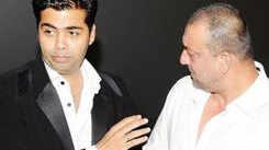 KJo admits cheating on his chat show for Sanjay Dutt