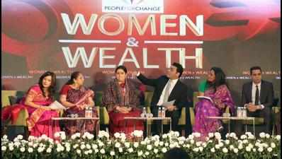Smriti Irani wants women to invest, save for themselves