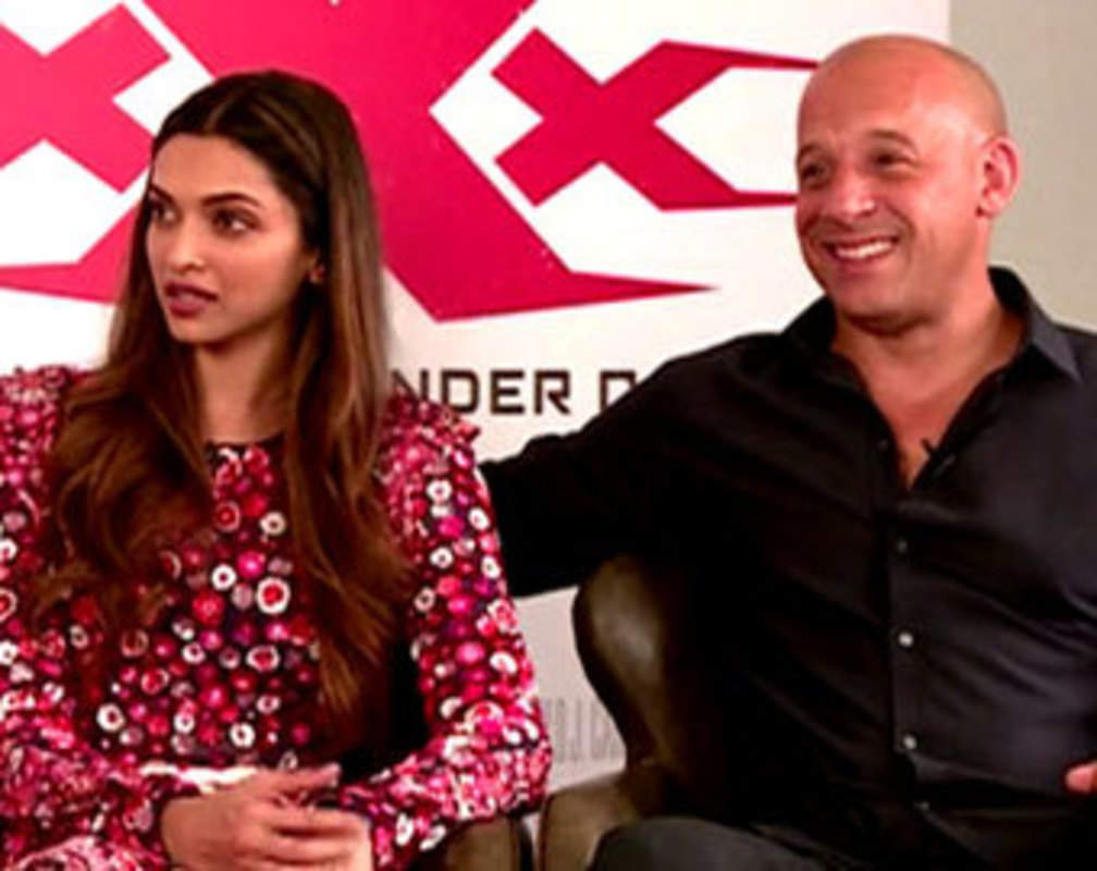 
Exclusive with Deepika Padukone, Vin Diesel
