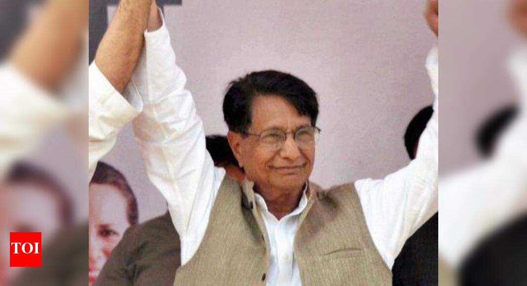 Ajit Singh: Ajit Singh a victim of his own image? | Uttar-Pradesh ...