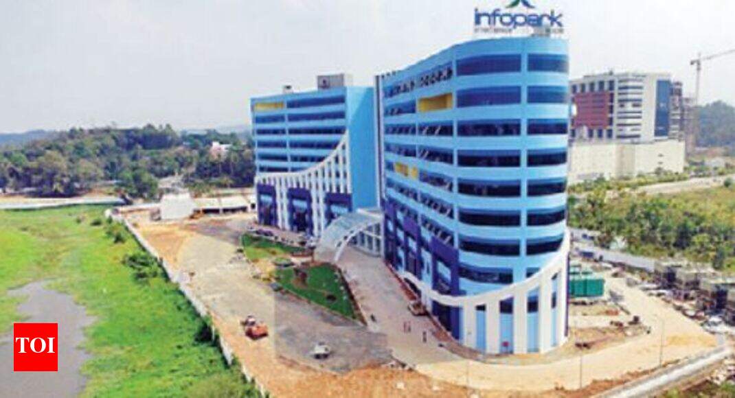 Kochi Infopark Kochi Infopark not hit by cash crisis, to get fillip