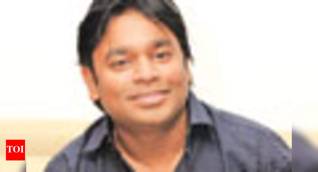 Rahman was on Oscar's jury | Hindi Movie News - Times of India