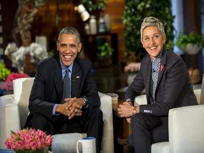 Ellen DeGeneres honors Obama with emotional farewell video