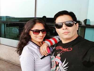 Newlyweds Aman Yatan Verma and Vandana Lalwani holidaying in Goa