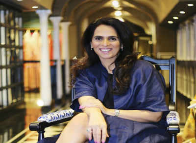 Which celebrity would Anita Dongre like to style? The answer will surprise you!