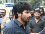 Tamil actors join pro-jallikattu protest