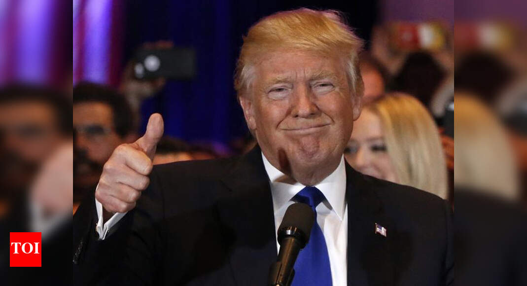 Donald Trump: Donald Trump's inauguration by the numbers - Times of India