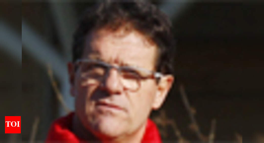 World Cup toughest challenge of life: Capello | undefined News - Times ...