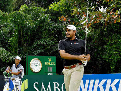 Gaganjeet Bhullar sixth in Singapore