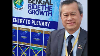 Kolkata born Chinese who migrated to Canada in 1970s is now representing Canada in the Bengal Global Business Summit
