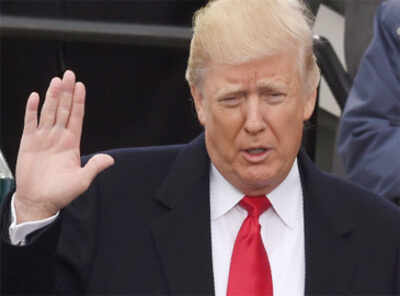 Donald Trump sworn in as 45th President of US