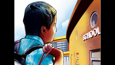 Etah school not lone one to flout administrative norms