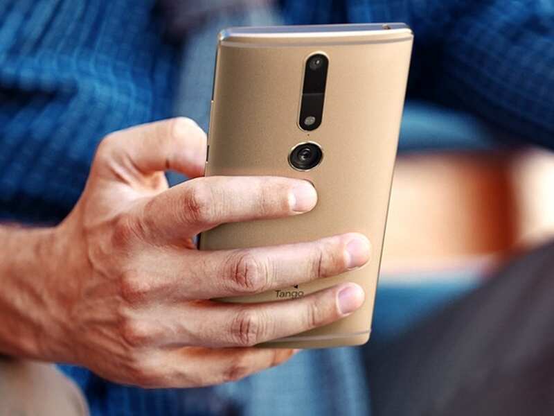 World's first Google Tango smartphone Lenovo Phab 2 Pro launched in ...