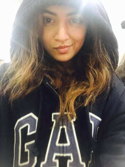 Nazriya in Fahadh's jacket: Pic goes viral