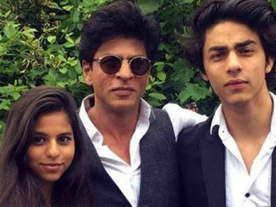 EXCLUSIVE! Shah Rukh Khan: Suhana likes acting, and Aryan is bent towards making films