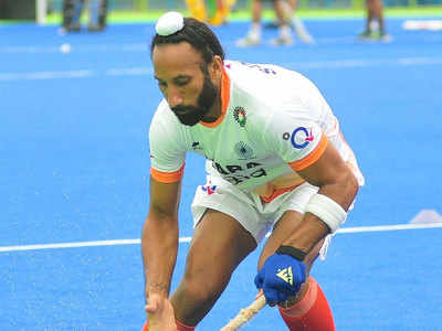 I want to play my best hockey: Sardar Singh