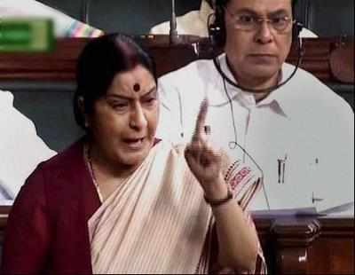 'Indians' caste or religion not relevant to me,' Sushma Swaraj says