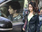 Jhanvi spotted with rumoured boyfriend!