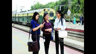 Now you can commute within Bengaluru quicker by train