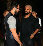 Shahid Kapoor snapped with Bosco