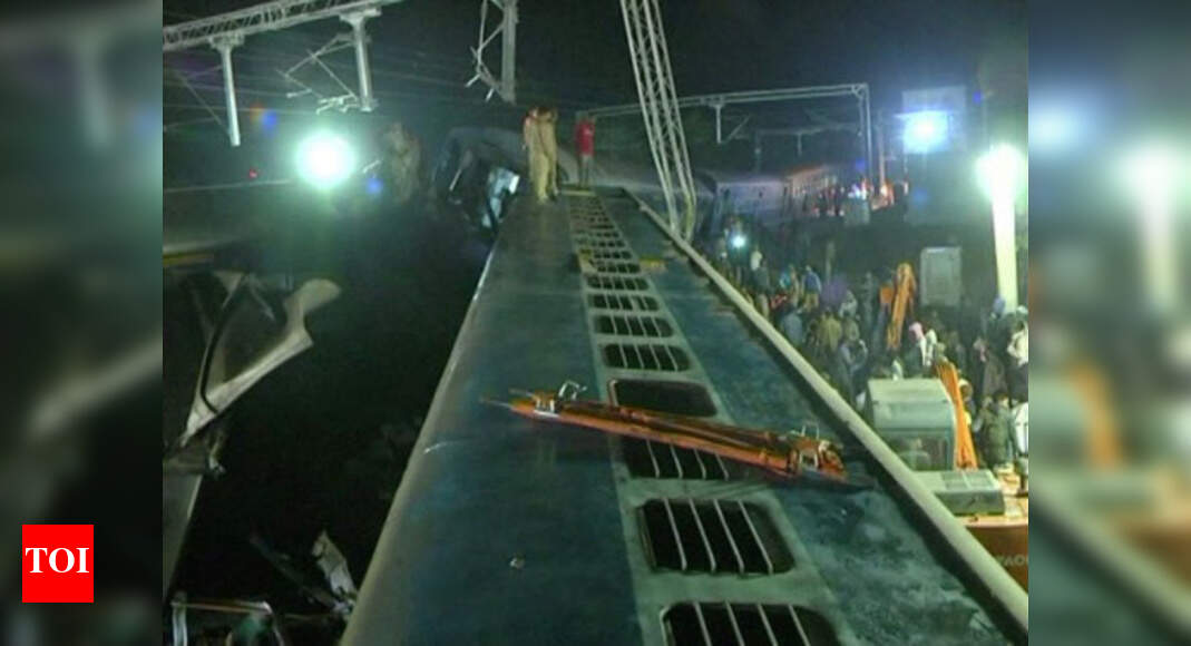 Hirakhand Express train accident: Death toll in Hirakhand Express ...