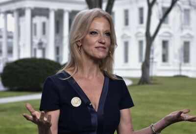 Donald Trump: Top Trump aide defends inauguration lies as 'alternative