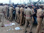 In Pics: Jallikattu protest turns violent