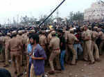 In Pics: Jallikattu protest turns violent
