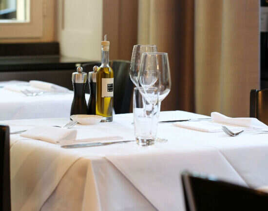 Spending fine on fine dining restaurants in Zurich!