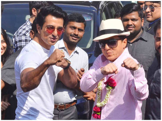 Jackie Chan's die-hard fan flies all the way from Delhi to meet the actor