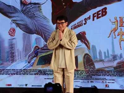 Jackie Chan in Mumbai: Actor promotes 'Kung Fu Yoga' with co-stars Sonu Sood, Disha Patani & Amyra Dastur