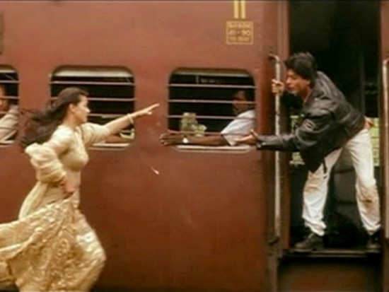 Here is Shah Rukh Khan’s idea of romance on a train