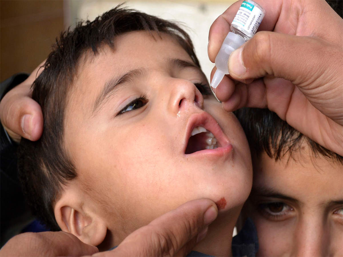 Gujarat Ignores Who S Vaccine Warning Polio Virus Hits Back Ahmedabad News Times Of India