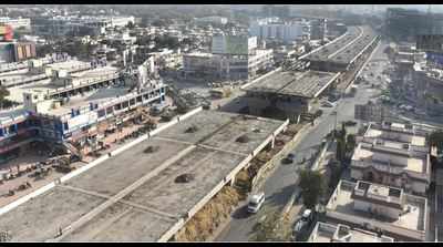 Bopal flyover likely to open in April