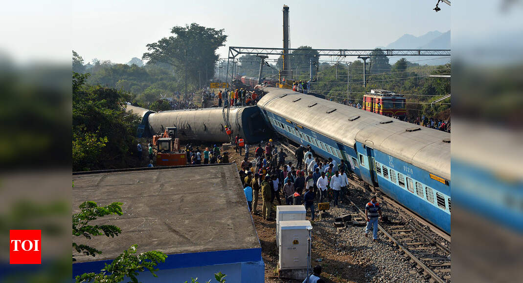 7 of Bihar family die in train derailment Bhubaneswar News Times of India