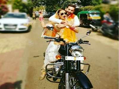 Siddhant Karnick and Megha Gupta marry again