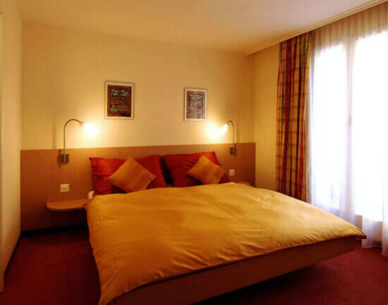 Go cost effective in the budget hotels in Interlaken