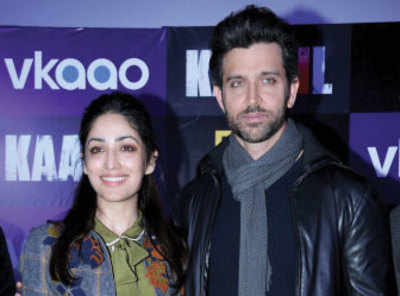 Sussanne, Rishi, Shabana, others attend special screening of 'Kaabil'