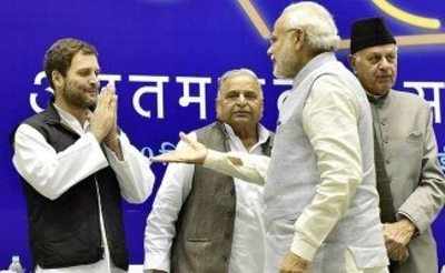 Humour: Rahul Gandhi led Congress to form alliance with BJP in 2019 Lok Sabha elections