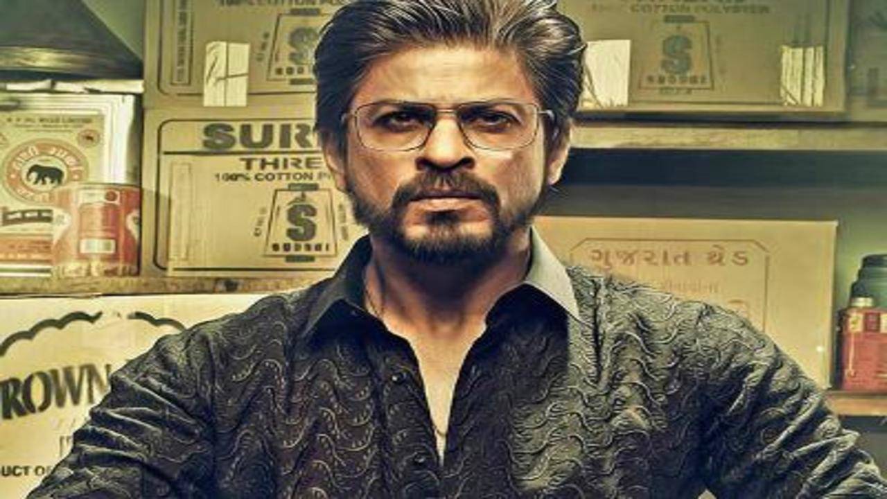 Shah Rukh Khan wraps up first schedule of 'Raees'